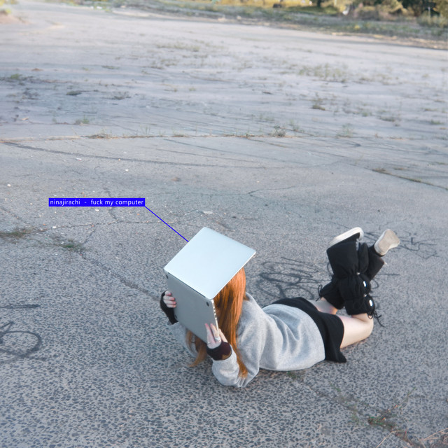 Capa de Fuck My Computer - Ninajirachi