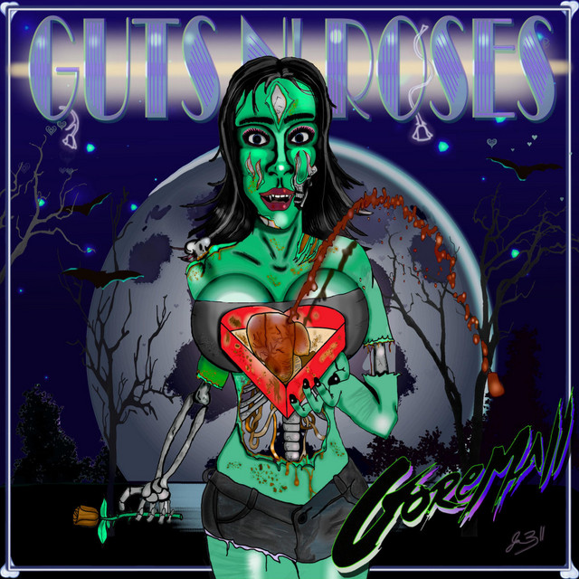 Guts N' Roses cover art