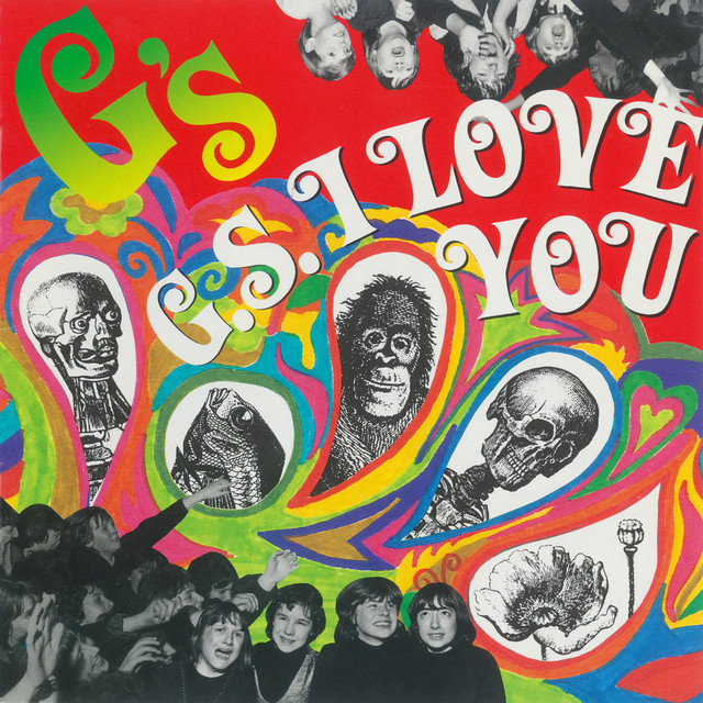 G.S. I LOVE YOU cover art