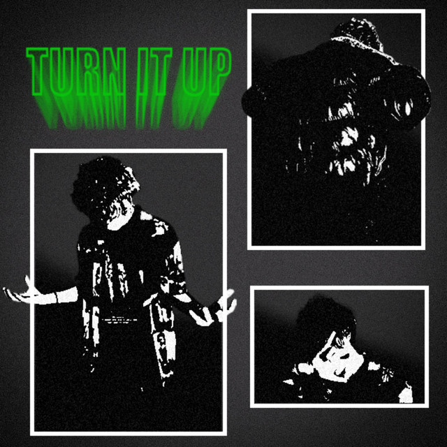 TURN IT UP cover art