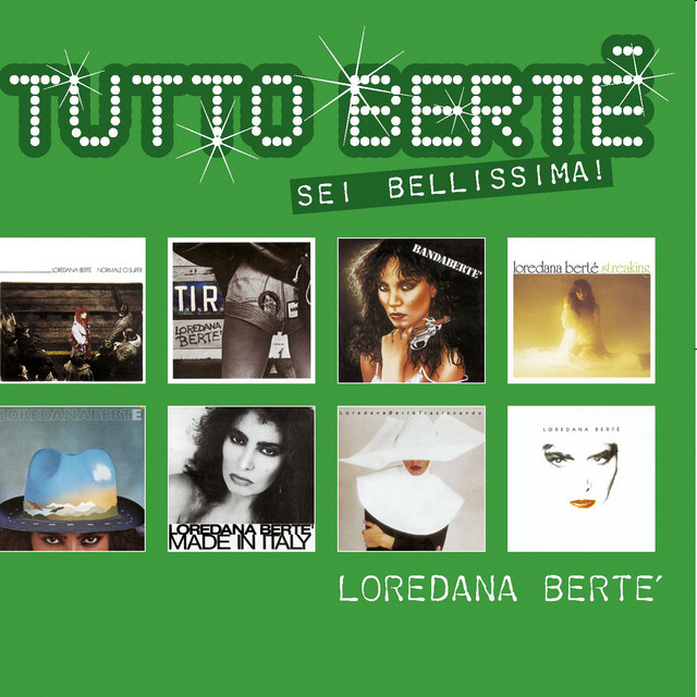 Tutto Bertè cover art