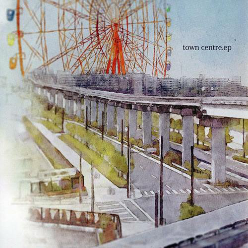 town centre e.p cover art