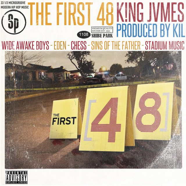 The First 48 cover art