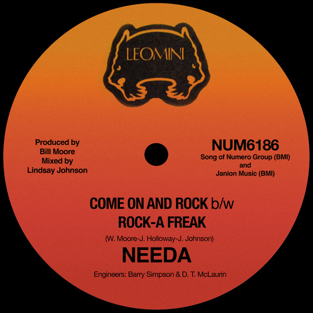 Come On And Rock b/w Rock-a-Freak