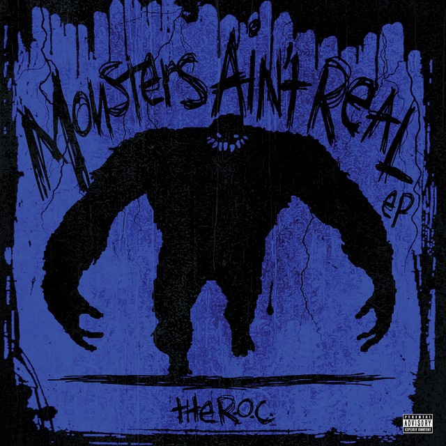 Monsters Ain't Real cover art