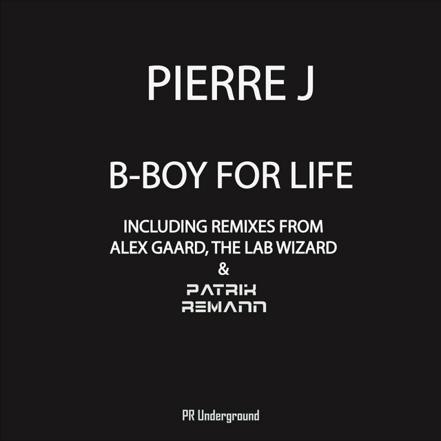 B Boy For Life cover art