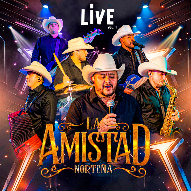 Live, Vol. 1 album image