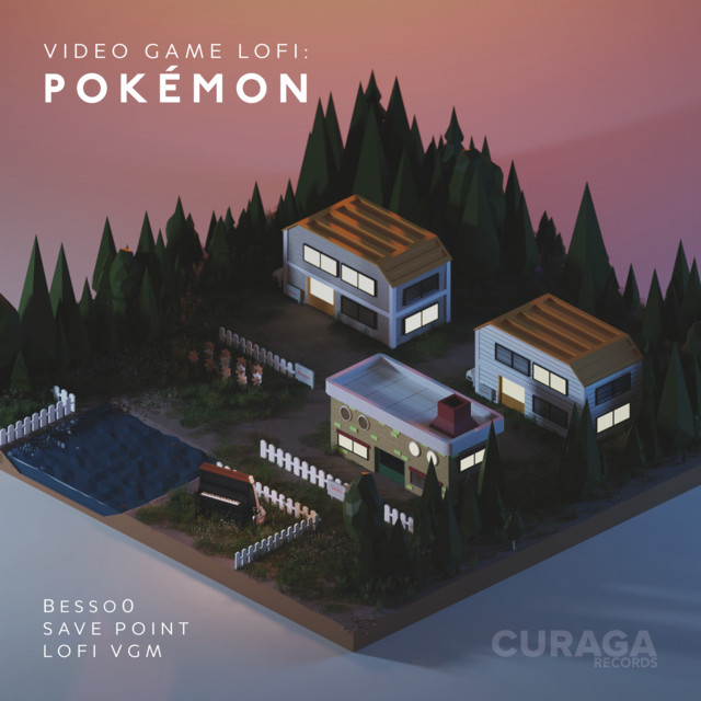 Video Game LoFi: Pokémon cover