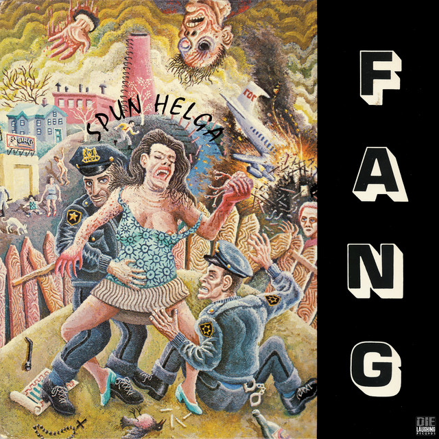 Spun Helga cover art