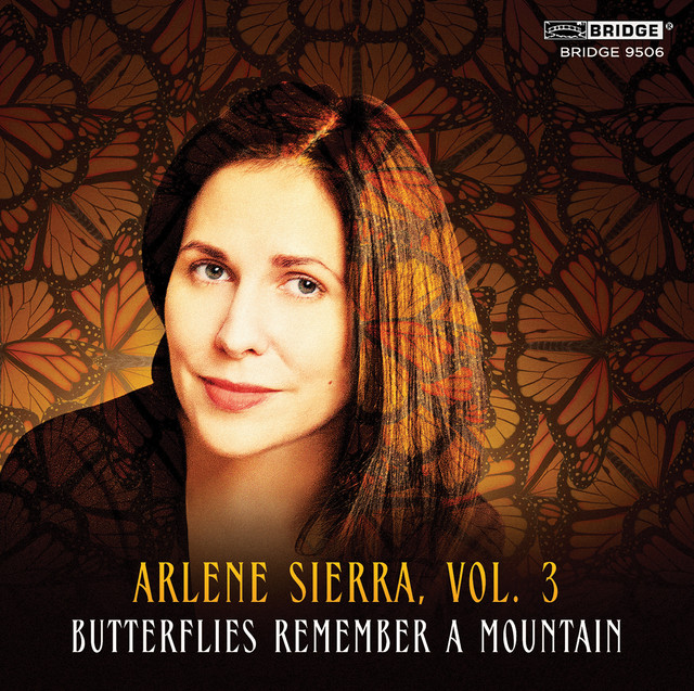 Arlene Sierra, Vol. 3: Butterflies Remember a Mountain cover