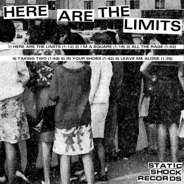 Here Are The Limits cover