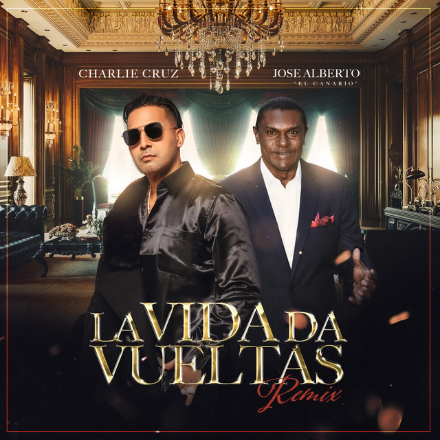 La Vida Da Vueltas (Remix) cover art