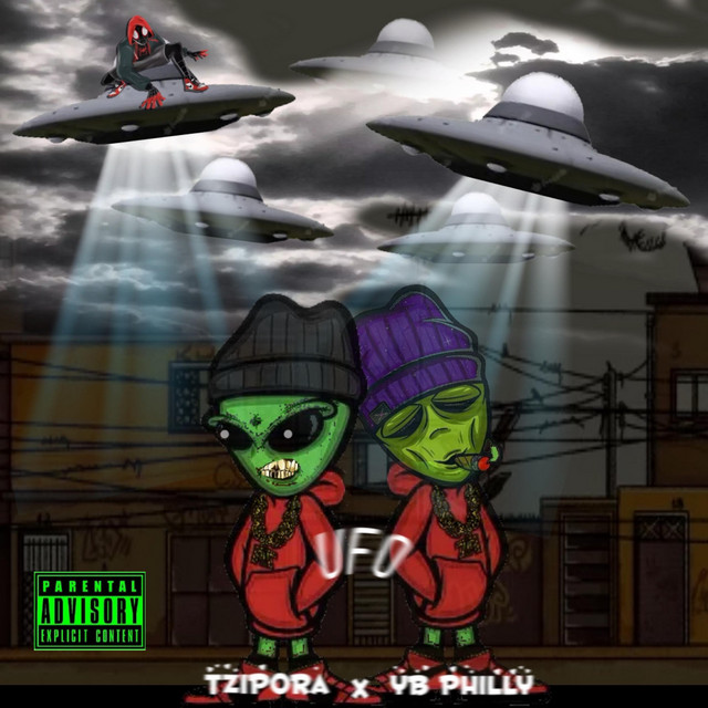 U.F.O cover art