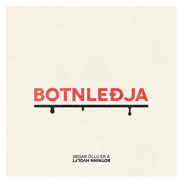 Þegar Öllu Er Á Botninn Hvolft cover art