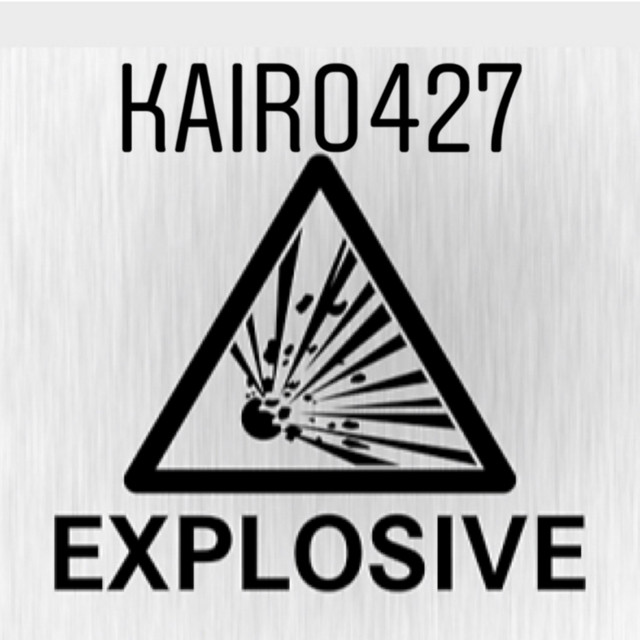 Обкладинка: Explosive — Kairo427