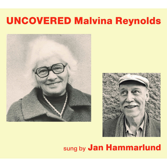Omslag för Uncovered Malvina Reynolds av Jan Hammarlund