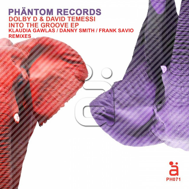 Into The Groove EP cover art
