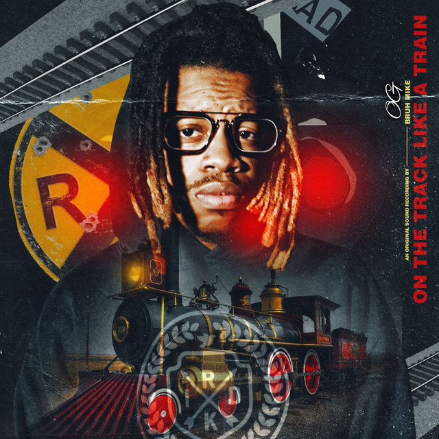 On the Track Like a Train cover art