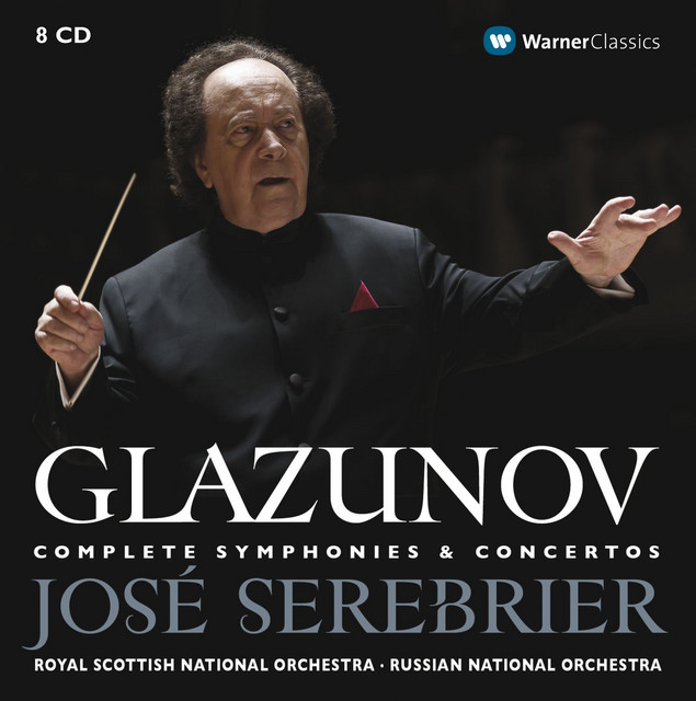 Glazunov: Complete Symphonies & Concertos cover art