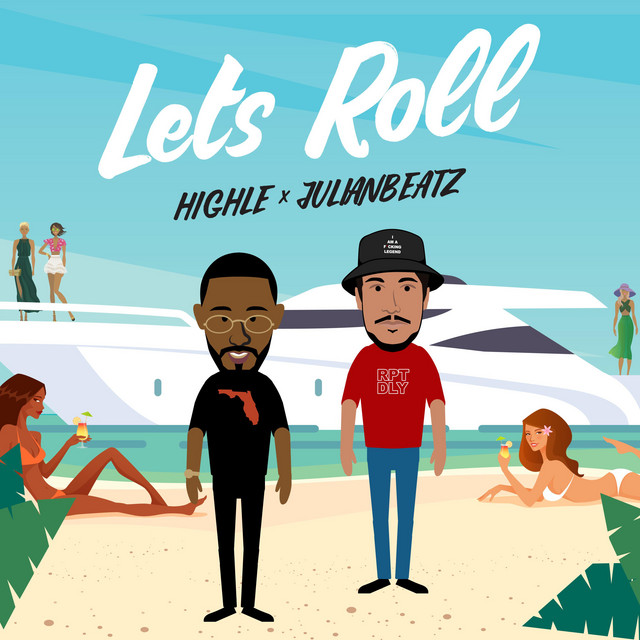 Lets Roll cover art