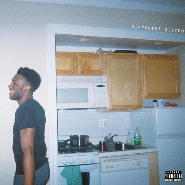 Different Cities (EP) cover art