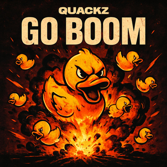 Обкладинка: Go Boom — Quackz