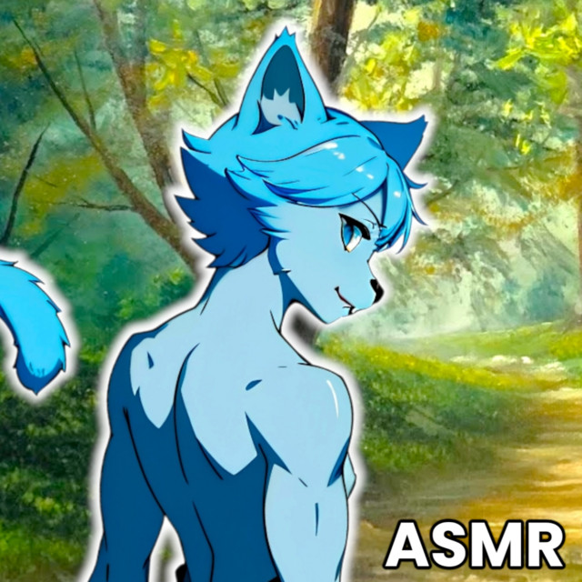 ASMR Cat Guides You Through The Forest cover art