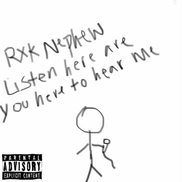 Listen Here Are You Here To Hear Me cover art