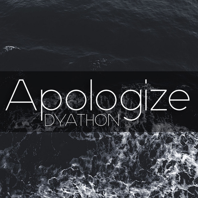 Apologize cover art