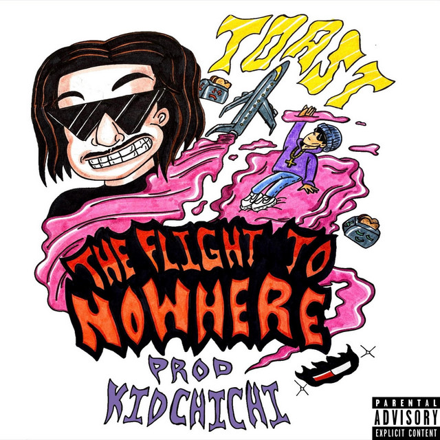 The Flight To Nowhere cover art