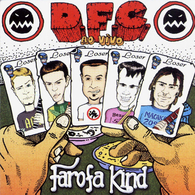 Farofa Kind (Ao Vivo) cover art