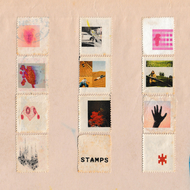 Stamps cover art