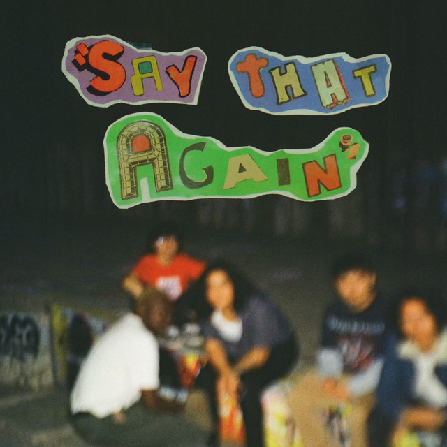 Say That Again? cover art