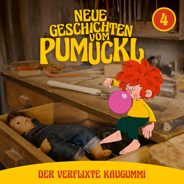 04: Der verflixte Kaugummi (Neue Geschichten vom Pumuckl) cover art