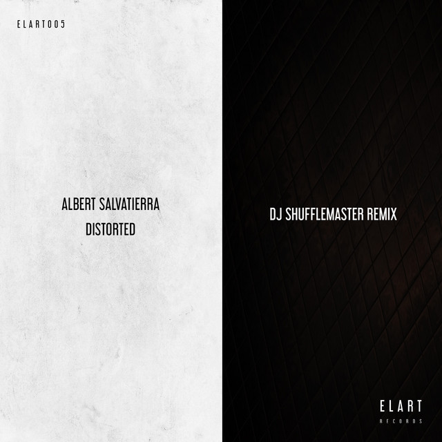 Distorted - DJ Shufflemaster Remix cover art