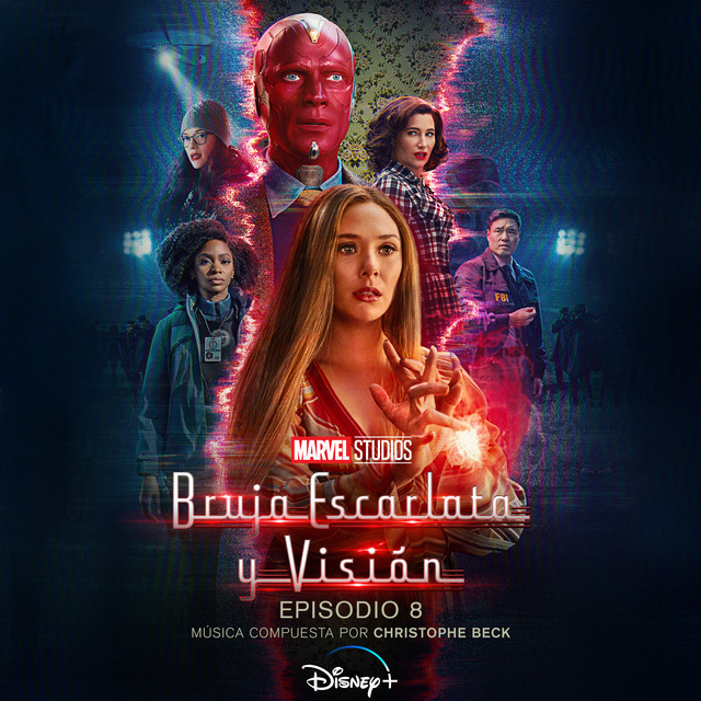 Bruja Escarlata y Visión: Episodio 8 (Banda Sonora Original) cover art
