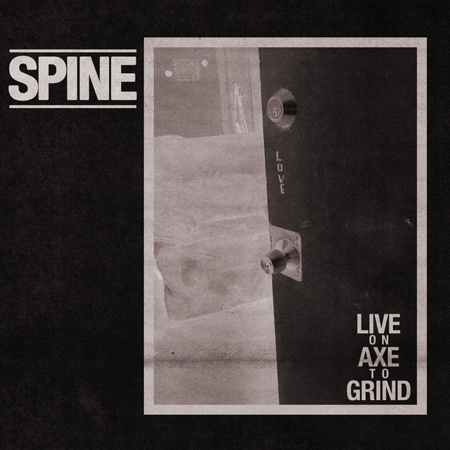 Live on Axe to Grind cover art