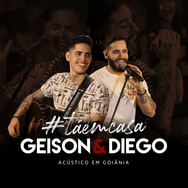 Tá em Casa (Acústico em Goiânia) [Ao Vivo] cover art