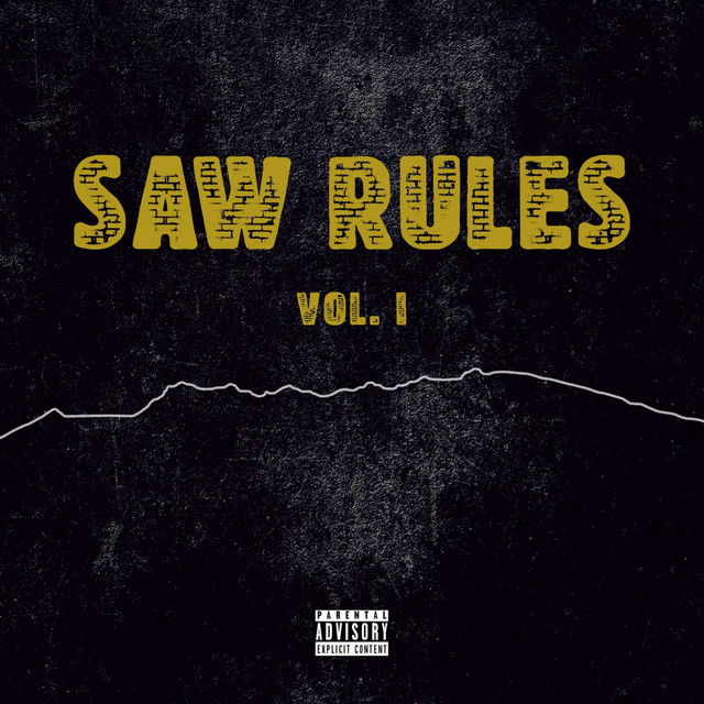 SAW RULES, Vol. 1 cover art