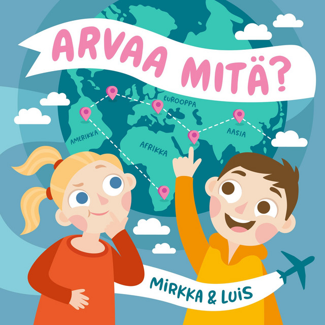 Arvaa mitä? cover art