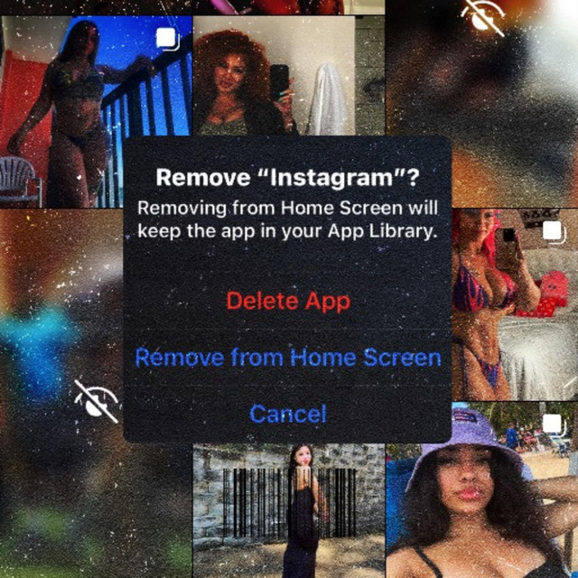 Instagram Models cover art