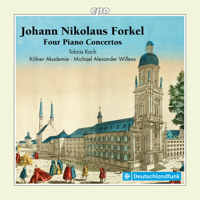 Forkel: Piano Concertos cover art