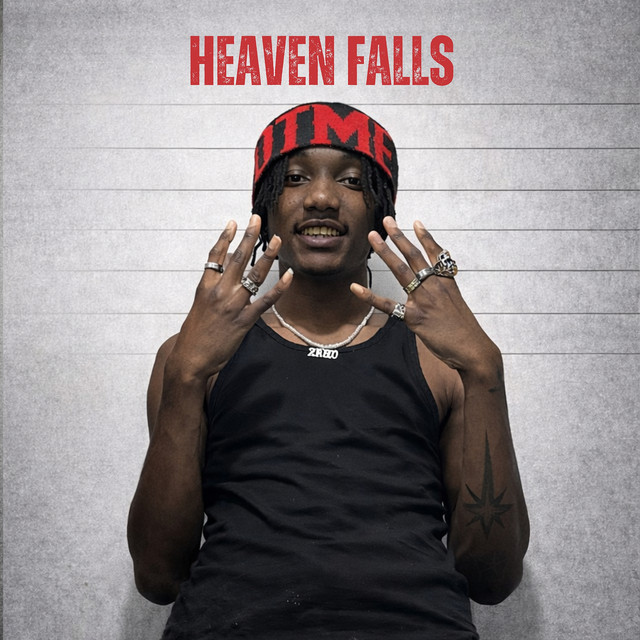 HEAVEN FALLS TO ME cover art