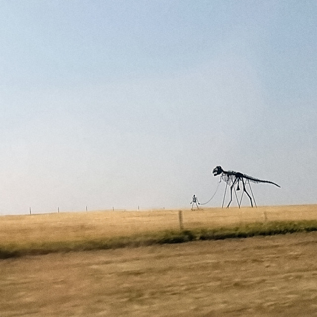 Leaving South Dakota cover art