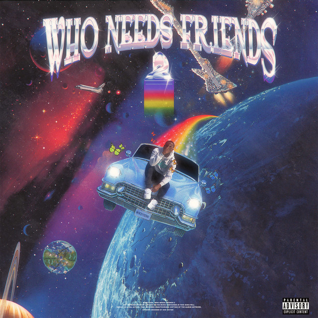Who Needs Friends 2 cover art