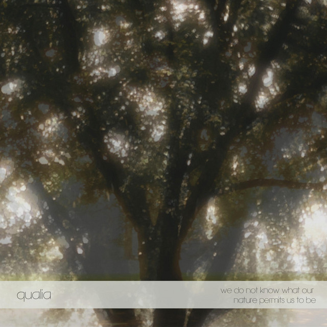 We Do Not Know What Our Nature Permits Us to Be cover art