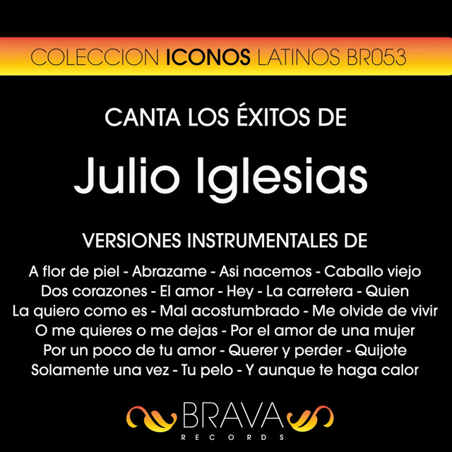 Canta los Exitos de Julio Iglesias cover art