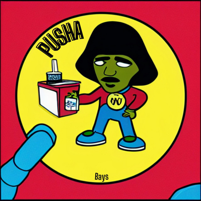 Pusha cover art