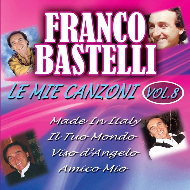 Le mie canzoni, vol. 8 cover art