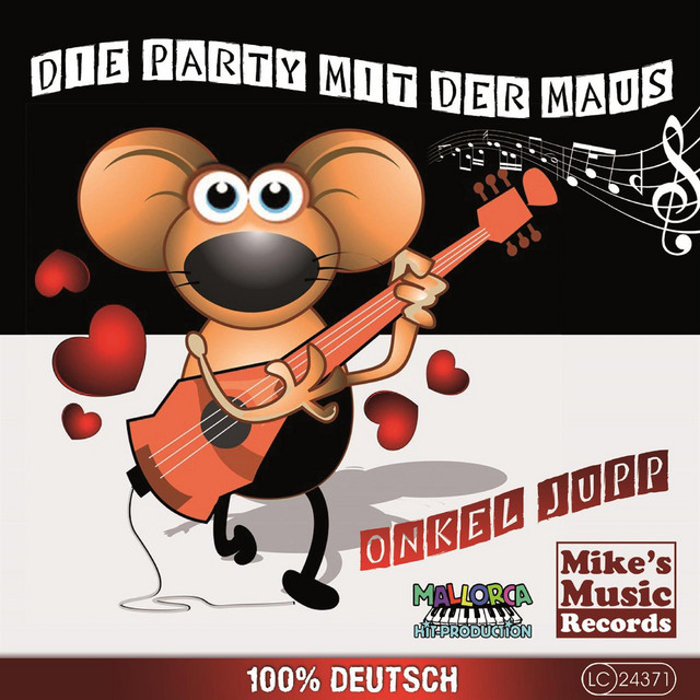 Die Party mit der Maus cover